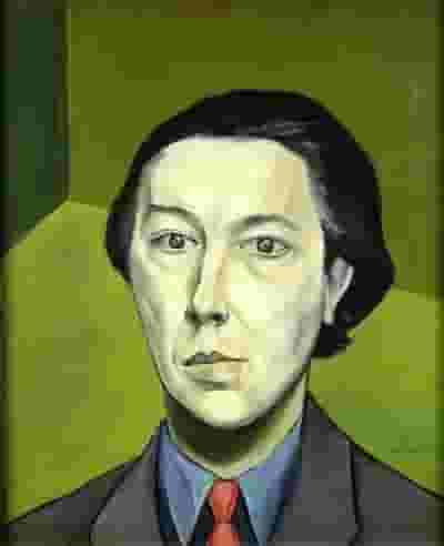 portrait d'André Breton