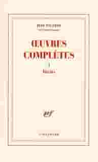 Couverture de la nouvelle édition des œuvres complètes de Jean Paulhan chez Gallimard