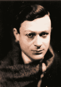 Portrait de Tristan Tzara