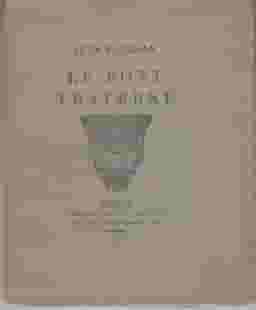 Couverture du livre Le Pont traversé, de Jean Paulhan