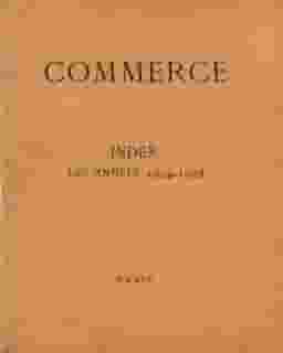 Couverture de Commerce