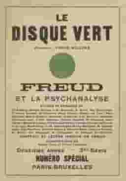 Image de La revue Le Disque Vert