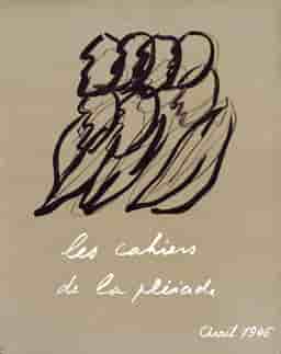 Couverture de Les Cahiers de la Pléiade