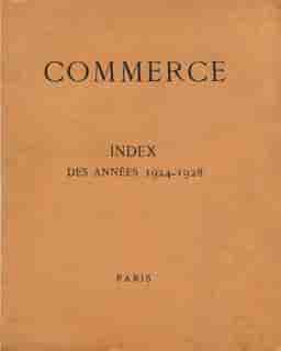 Couverture de Commerce