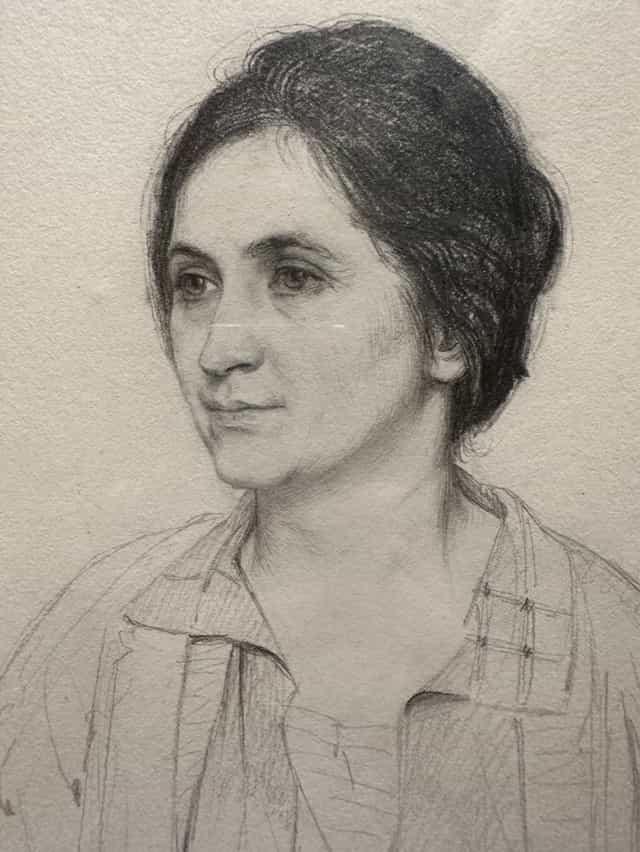 Portrait de Germaine Paulhan par Marie Laurencin