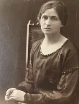 Portrait de Germaine Paulhan