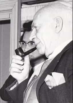 Portrait de Pierre Abraham