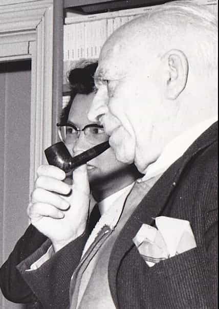 Portrait de Pierre Abraham