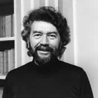 Portrait de Alain Robbe-Grillet