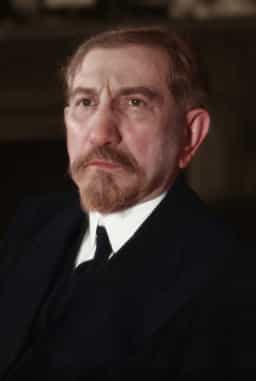 Portrait de Charles Maurras