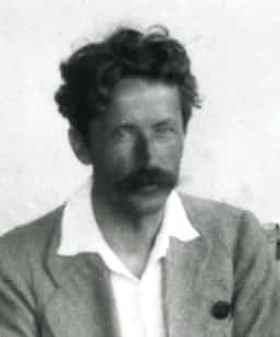 Portrait de Claude Balyne