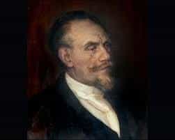 portrait de Frédéric Paulhan par Bertha Rhodes