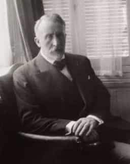 Portrait de Henry Le Savoureux