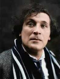 Portrait de Marc Chagall