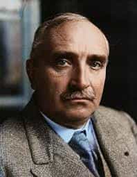 Portrait de Paul Claudel