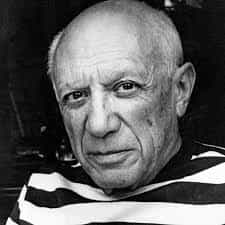 Portrait de Pablo Picasso