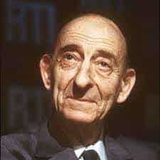 Portrait de Raymond Aron