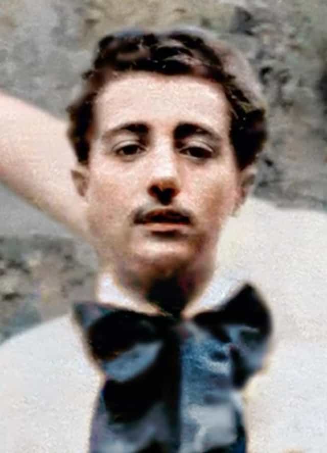 Portrait de René Daumal