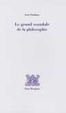 Couverture de Le grand scandale de la philosophie