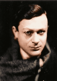 Portrait de Tristan Tzara