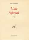Couverture de L'Art informel