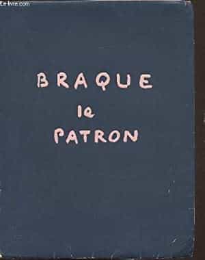 Couverture du livre Braque le patron, de Jean Paulhan