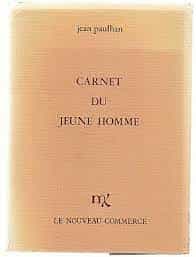 Couverture de Carnet du jeune homme