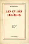 Couverture de Les Causes Célèbres