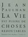 Couverture de La vie est pleine de choses redoutables