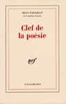 Couverture de Clef de la poésie