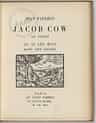 Couverture de Jacob Cow le pirate