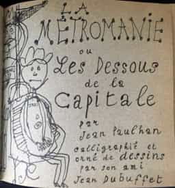 Couverture de La Métromanie