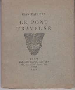 Couverture de Le Pont traversé