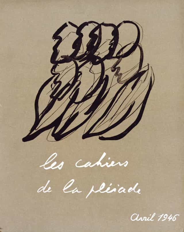 Couverture de Les Cahiers de la Pléiade