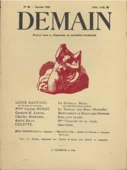 Image de La revue Demain