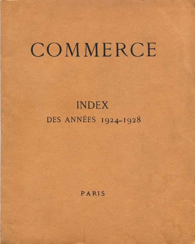 Revue Commerce