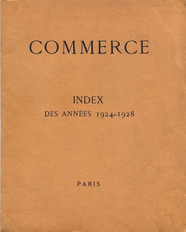 Couverture de Commerce