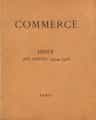 Image de Homage to Commerce: letters and arts in Paris, 1920-1935
