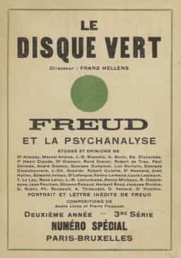 Image de La revue Le Disque Vert