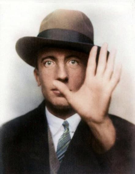 Portrait de Paul Éluard