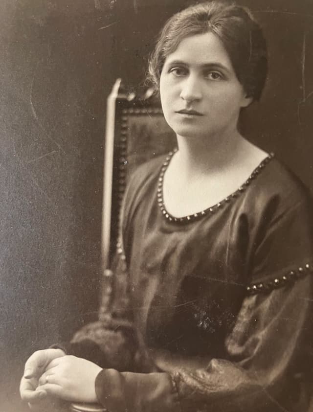 Portrait de Germaine Paulhan par Marie Laurencin