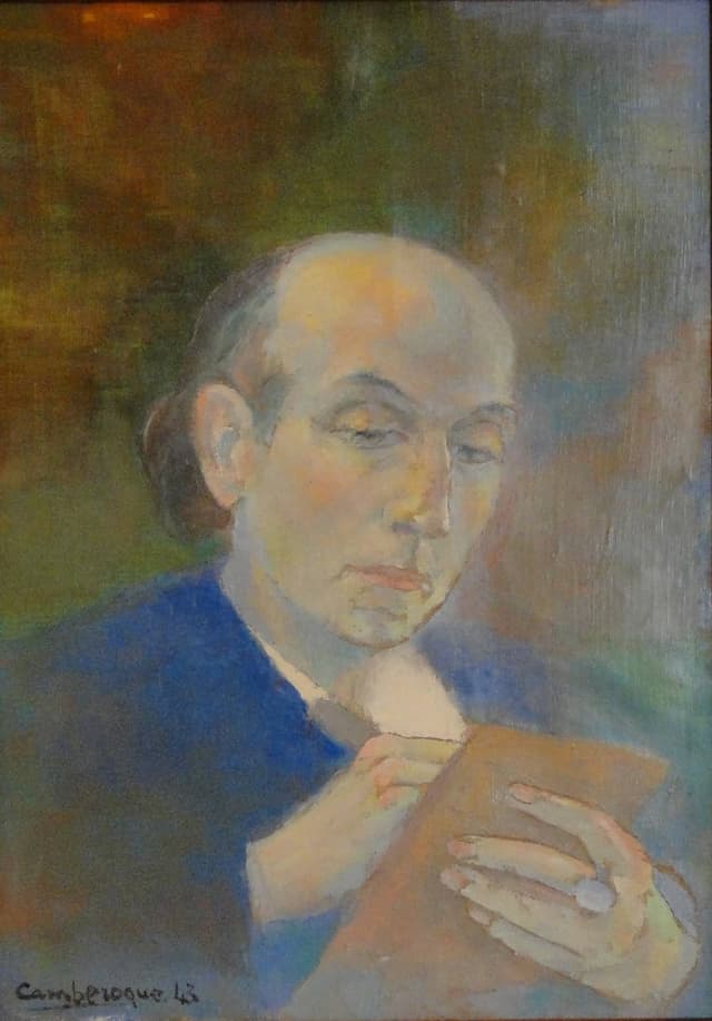 Portrait de Joë Bousquet