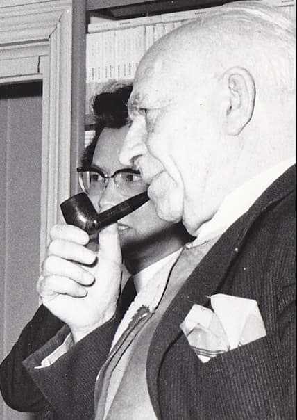 Portrait de Pierre Abraham