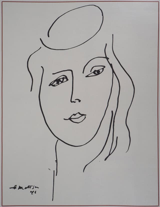 Portrait de Elsa Triolet