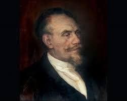 portrait de Frédéric Paulhan par Bertha Rhodes