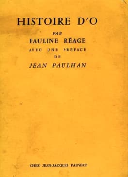 histoire d'O, preface de jean paulhan