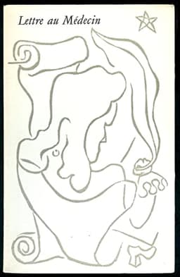 Couverture de l'édition originale de la lettre au médecin, imprimée par Pierre Bettencourt en 1949