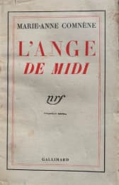 Portrait de Marie-Anne Comnène