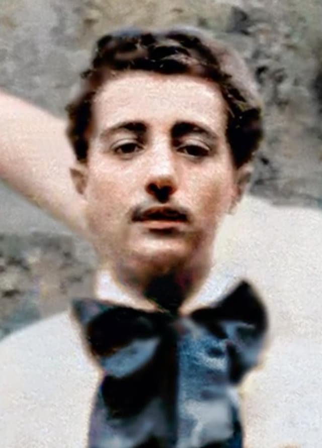 Portrait de René Daumal