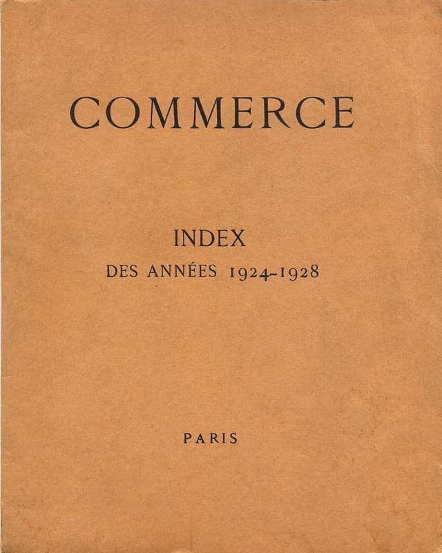 Couverture de Commerce